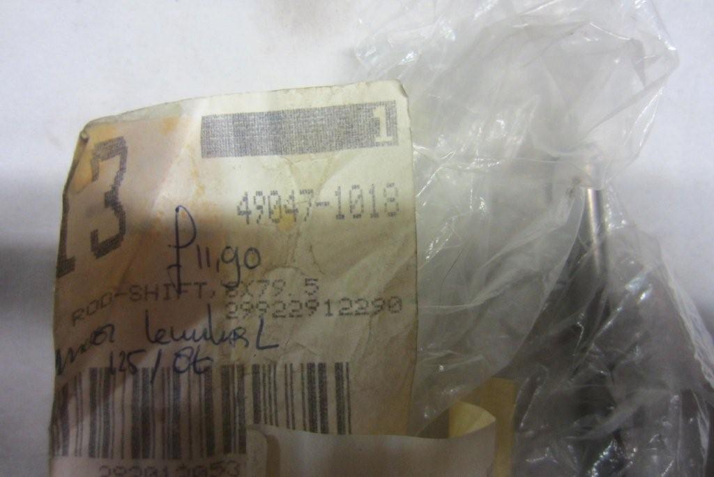 As schakelvork KX 125 1986 links